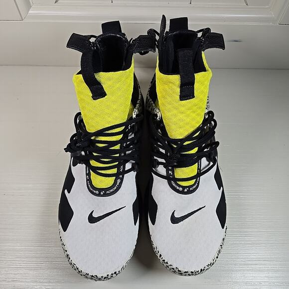 Nike Air Presto Mid Acronym Dynamic Yellow Mens Shoe Sz 9 Athletic Collab - Picture 2 of 11